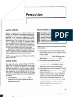 Chapter 6 Perception, Myers Psychology 8e