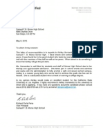 Letter of Rec San Diego Unified