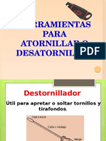 Herramientas de Atornillar