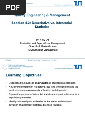 Descriptive Vs Inferential Statistics Histogram Statistics