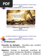 Filosofia Da Religião