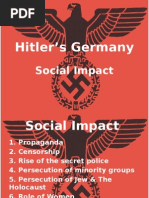 Hitler’s Germany Social