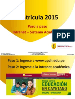 Guiadematriculaenlinea2015 PDF