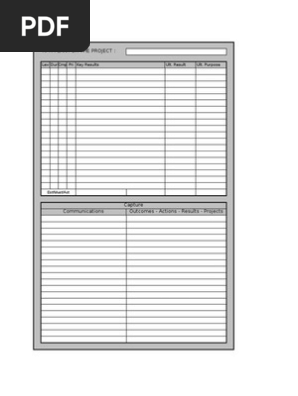 Project Planner