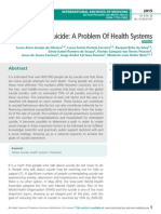 Global Suicide: A Problem of Health Systems