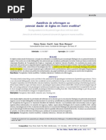 Assistencia de Enfermagem Ao Potencial Doador de Órgãos Em Morte Encefálica