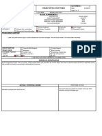 Sakthi Automotive Group Usa Corrective Action Form: Problem Description