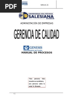 Manual de Procesos-Administradora de Fondos Genesis