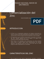 Comercialización Del Zinc - David Colorado