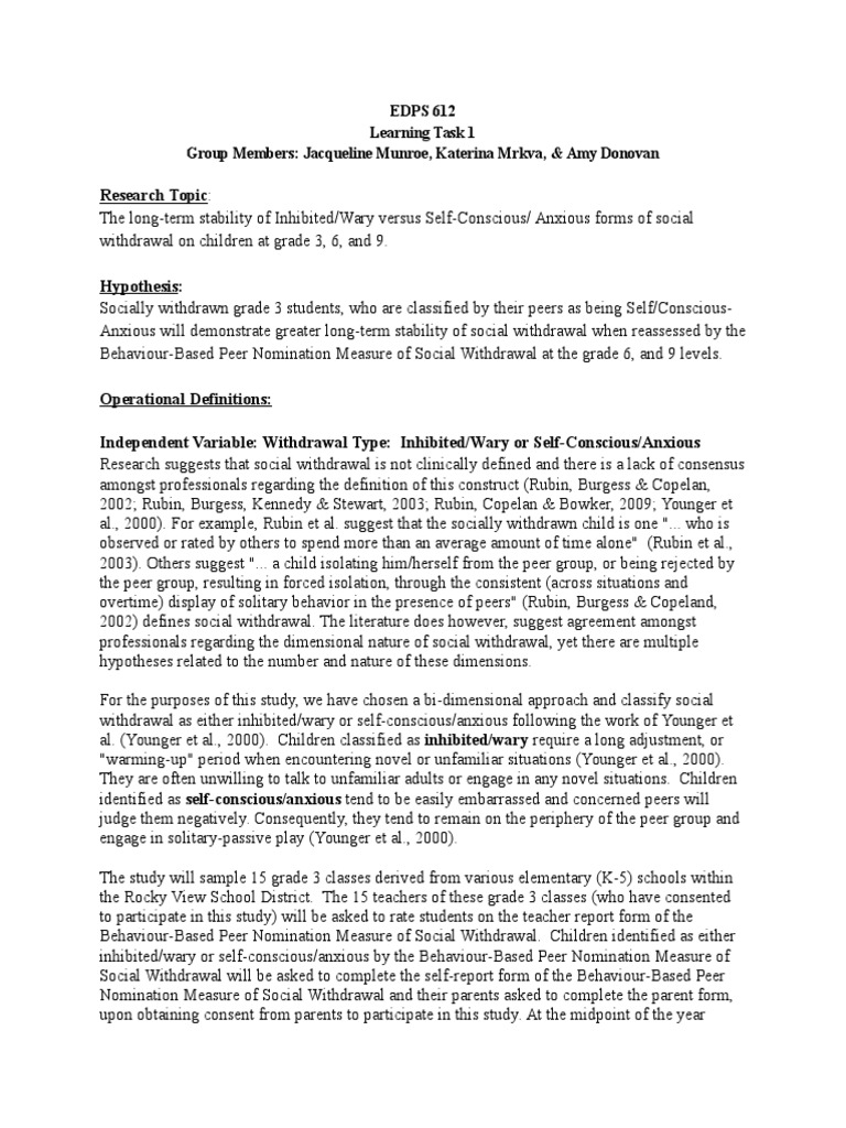 Research proposal assignment education picture