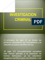 Investigación Criminal (Apuntes) PPT (Autoguardado)