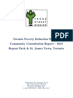 Poverty Report Toronto 2015