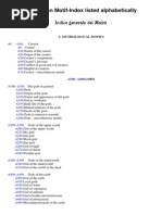 Thompson Motif Index