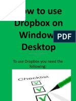 How to Use Dropbox