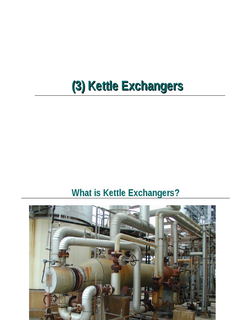 Kettle Reboiler Design Presentation. Descargar gratis PDF Boiling Drop (Liquid)