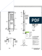 Plano de Detalle Puerta PM1 Rev 1 PDF