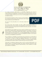 Carta Al Sec. Gral. de La OEA Página 2