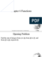 C++ (Functions) ABM