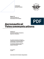 Annex 10 - V5 - Aeronautical Telecommunications Aeronautical Rad
