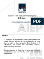 Examen Final Módulo Formación para El Trabajo 2015 1 1