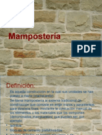 MAMPOSTERIA