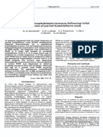 Diagnosis Partial: Trophoblastic Following Hydatidiform