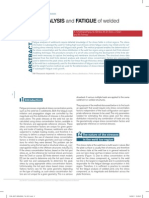 STRESS ANALYSIS and FATIGUE of welded structures