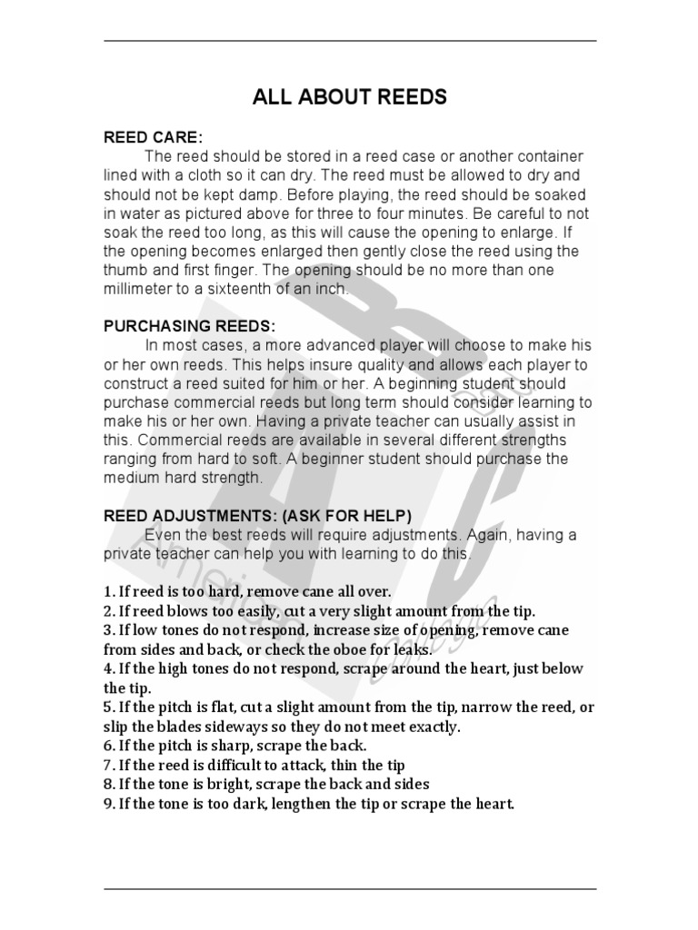 Pa1 Reeds | PDF | Language Arts & Discipline | Self-Improvement
