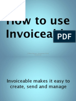 How To Use Invoiceable