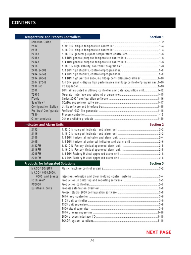 Controls Catalogo | PDF | Relay | Automation