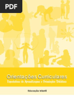 Orientações Curriculares para Educação Infantil