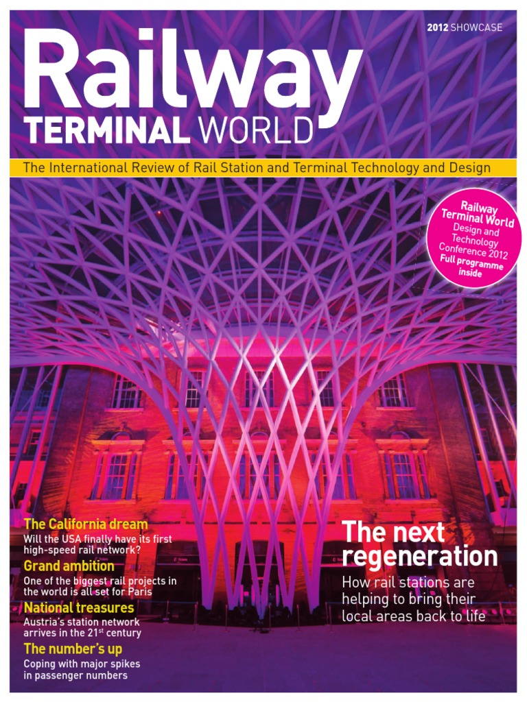 Pages | PDF | High Speed Rail | Train Station