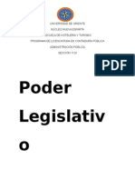 Poder Legislativo