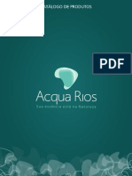 Catálogo Da Acqua Rios