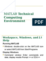 MATLAB Technical: Computing Environment