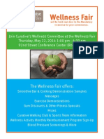 Wellness Fair Flyer