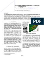 Soil Erosion Modelling by Using Gis & Remote Sensing: A Case Study, Ganos Mountain