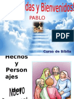 PABLO SU VIDA Y COMUNIDADES.ppt
