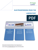 Electrospinning From The Laboratory: Rotary-Sliding Power Controlled Collector For Tubular Depositions