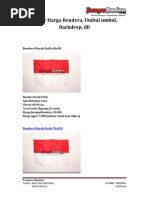 Download Daftar Harga Bendera Umbul umbul Backdrop by Juragan Bendera SN272331830 doc pdf