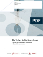 Vulnerability Sourcebook Guidelines For Assessments Adelphi Giz 2014