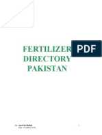  Fertilizer Plants in Pakistan