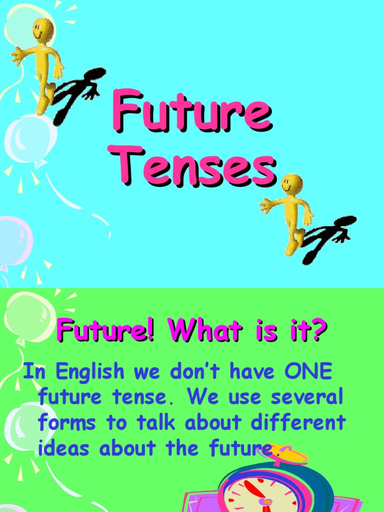 Understanding Future Tenses in English | PDF | Languages