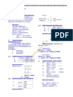 Identidades Trigonométricas Ejercicios Resueltos de Trigonometría Preuniversitaria en PDF