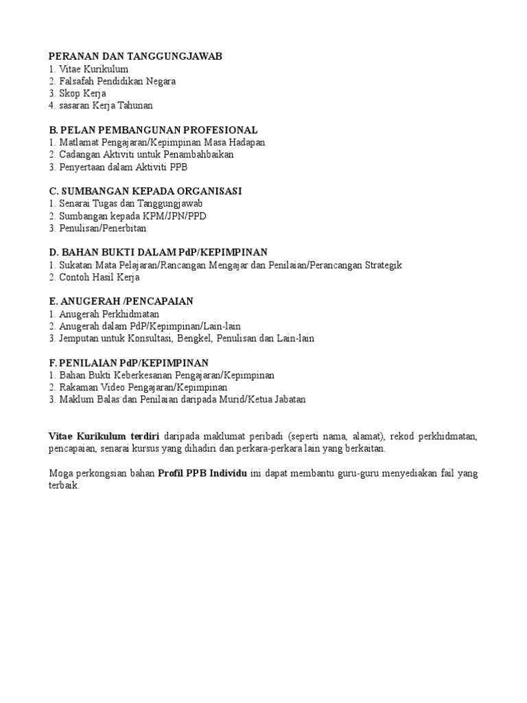 Kandungan Fail Pbb Pdf