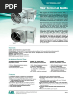 VAV Terminal Units: Materials