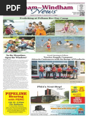 Pelham Windham News 7 24 2015 Kelly Ayotte Taxes