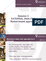 STRM043 Session 3 External Market Based Approach