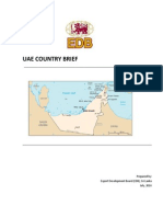 Uae Country Brief: Prepared By: Export Development Board (EDB), Sri Lanka July, 2014
