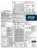 Inductive proximity sensor specifications guide